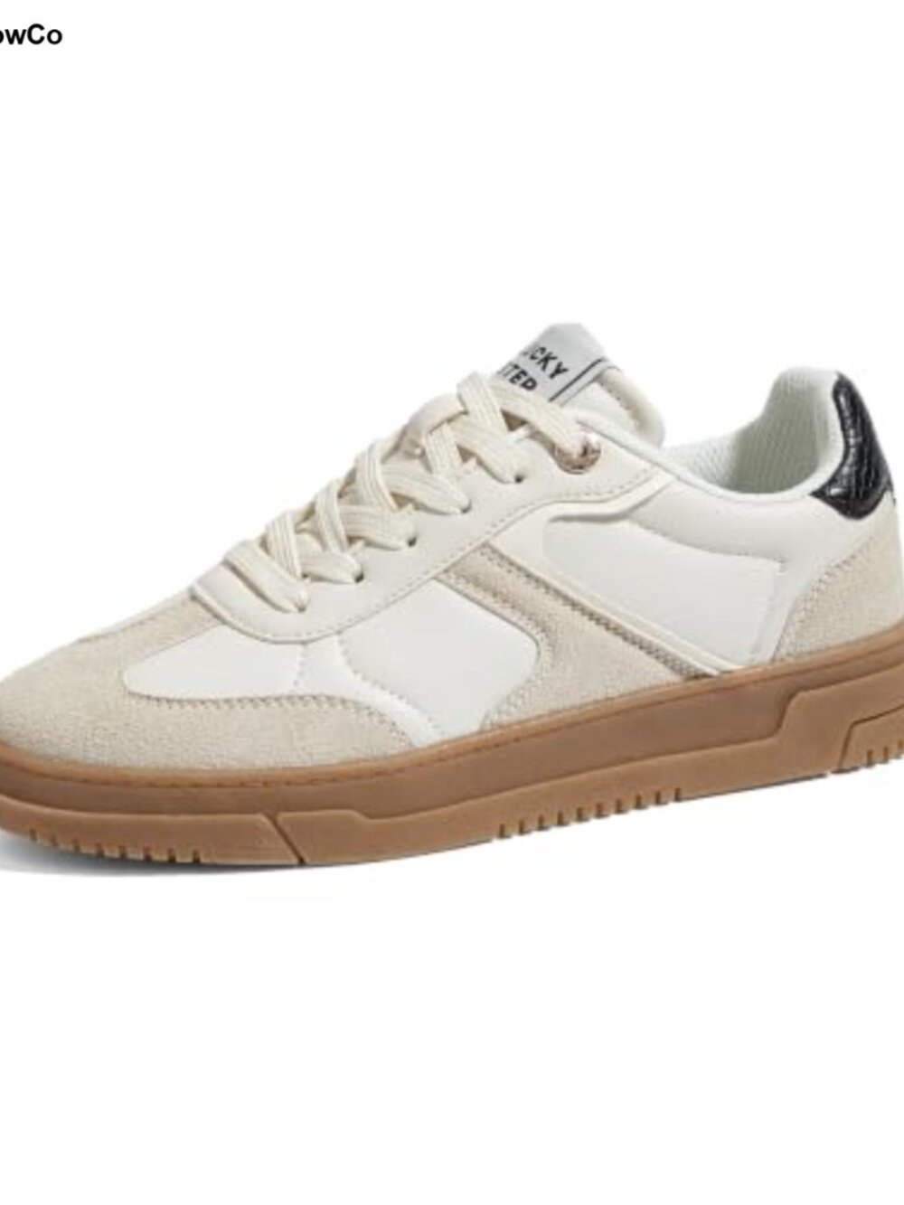 Women's Platform Fashion Sneakers Thick Sole Comfort Casual Lace-Up Shoes